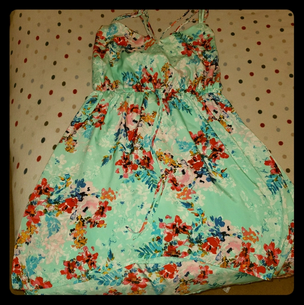 Mint dress
